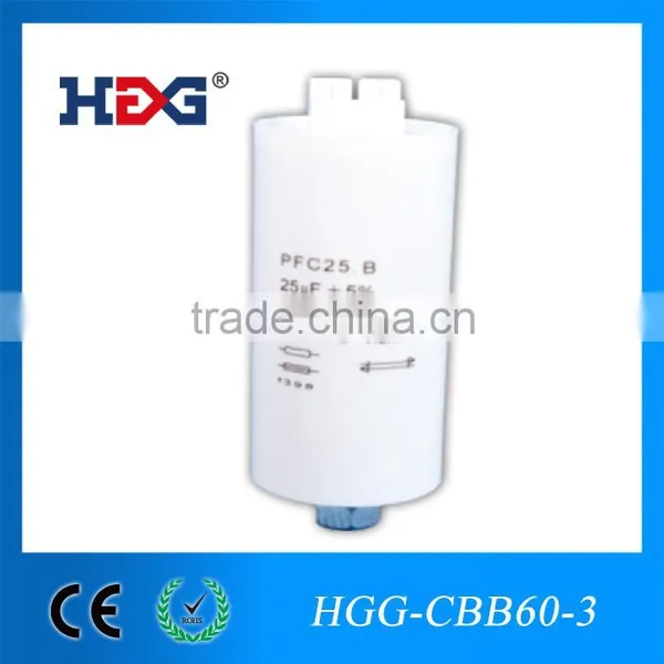 CBB60 250V/450V Lighting Capacitor in Different Capacity, Good Quality, Long Lifetime Guarantee photo-3