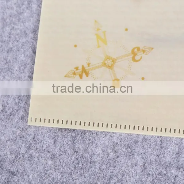 Customzied PP A4 Size L Shape Plastic Folder, L Shape File Folder, L Shape Plastic Document Holder With CMYK Printing photo-4