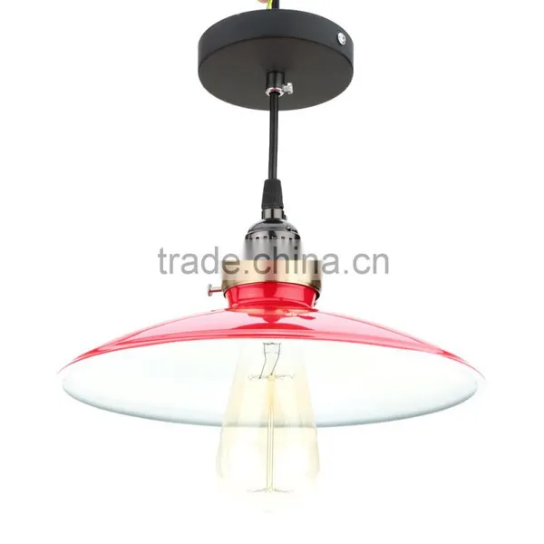 Modern Loft American Retro Buffet Restaurant Lights Sitting Room Individuality Creative Glass Pendant Lamp Lights photo-6