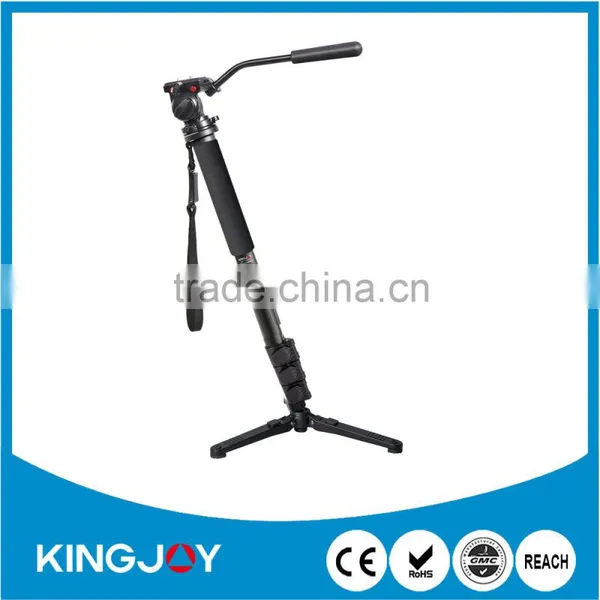Professional Video Camera and Travel Stand Monopod