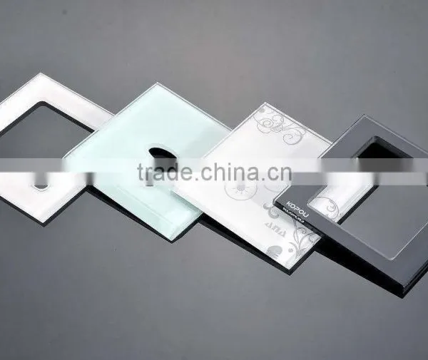 Wall Switch Glass Plate