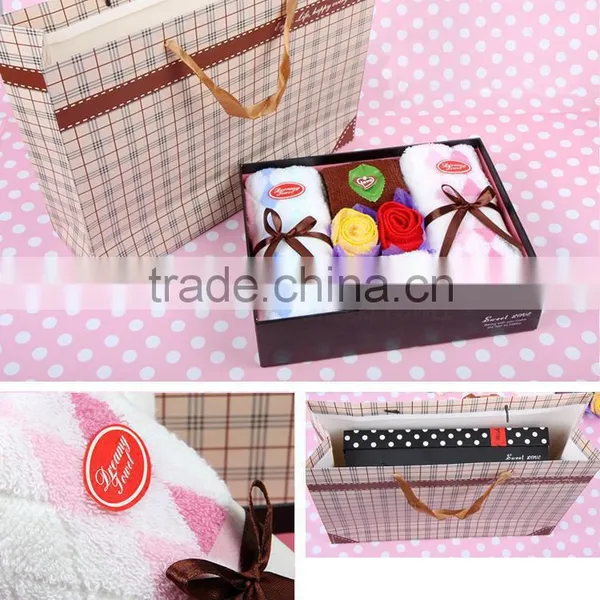 Hot Design Gift Basket Towel Cake photo-3