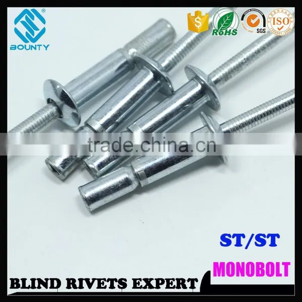 PROTRUDING HEAD STRUCTURE MONOBOLT RIVETS photo-4