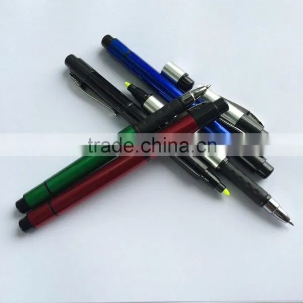 Two Ended 2 in 1 Mutifunction Highlighter Pen photo-3