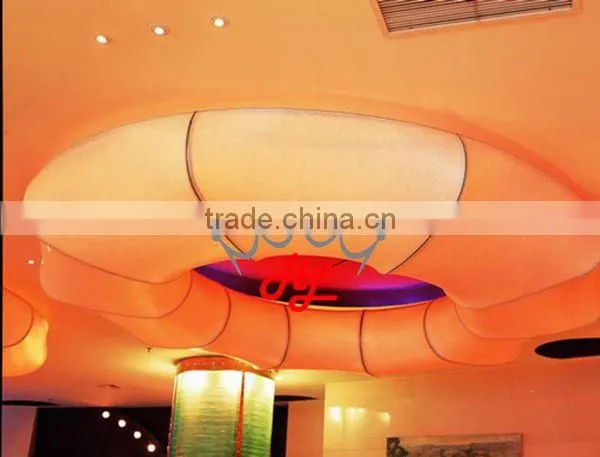 PVC stretch ceiling film for false ceiling