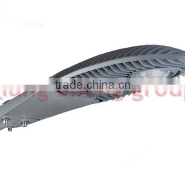 Road Lighting Engineering Aluminum Die Casting High Power 100W/120W/160W/200W COB LED Street Light Housing Lamp photo-5
