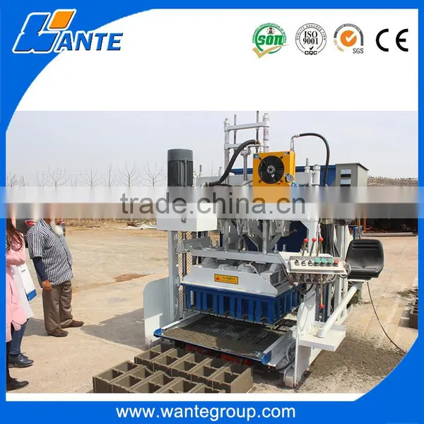 WT10-15 Mobile Block Making Machine,egg Laying Block Making Machine Price Quality Choice photo-2