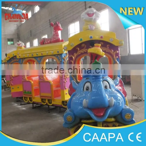 China Produced Kiddie Amusement Rides Train in Park With Good Price & Good Quality photo-2