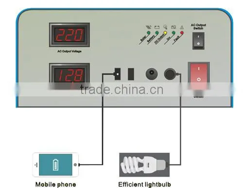 Gird Hybrid Solar Power Inverter N-ST photo-6