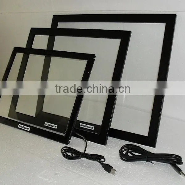 China Supplier,17inch USB Infrared Touch Screen,IR Touch Screen Overlay Kit,ir Touch Panel Frame photo-4
