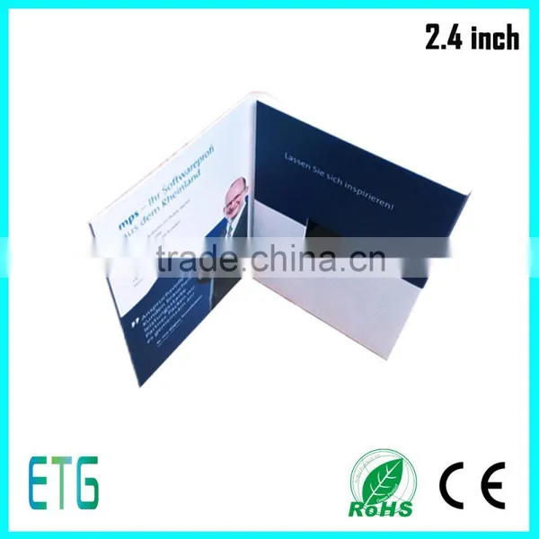 2.4 Inch Advertising Tool for New Business