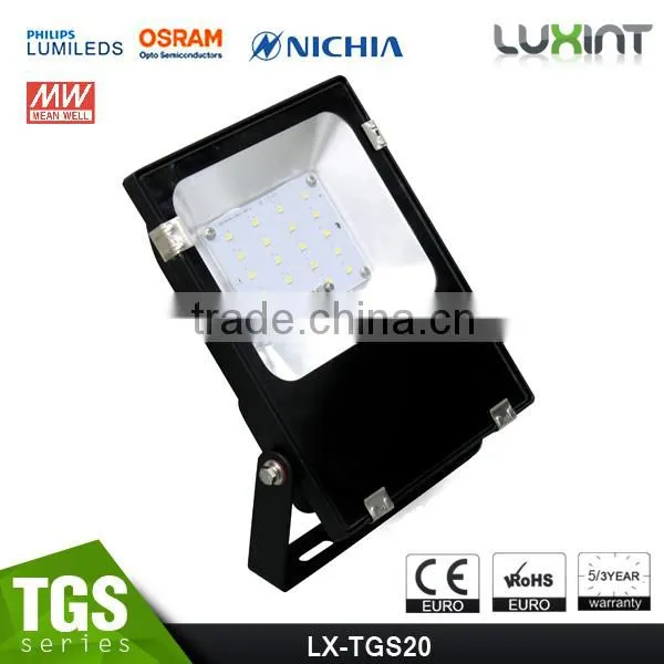 Shenzhen Factory Promotional Price Meanwell Driver Free Lighting Design 2016 CE Rohs Approved 20W CE LED Flood Light photo-2