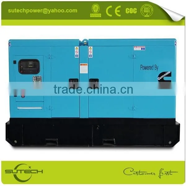 Fast Delivery 125Kva Silent Diesel Generator, Powered by Cummins 6BTA5.9-G2 Engine