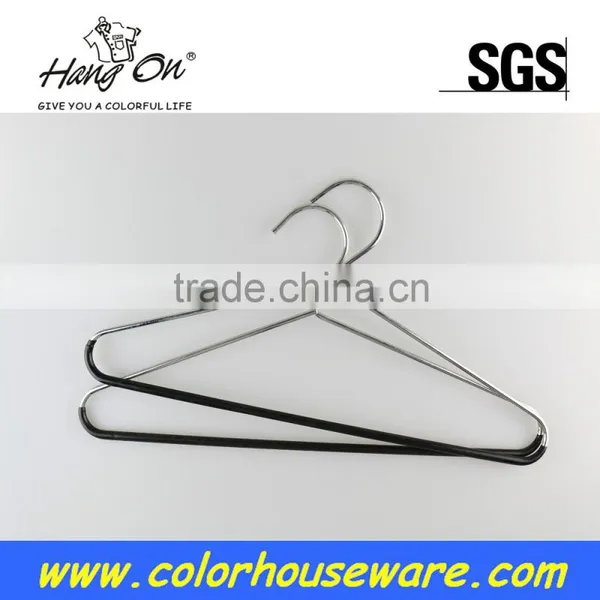 Guangzhou Colorful PVC Metal Hanger for Clothes photo-4