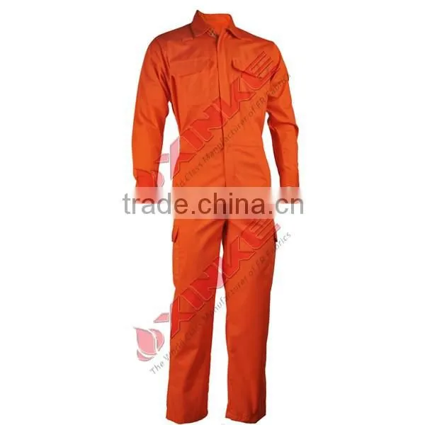 100% Cotton Flame Retardant Fabric for Safety Coverall