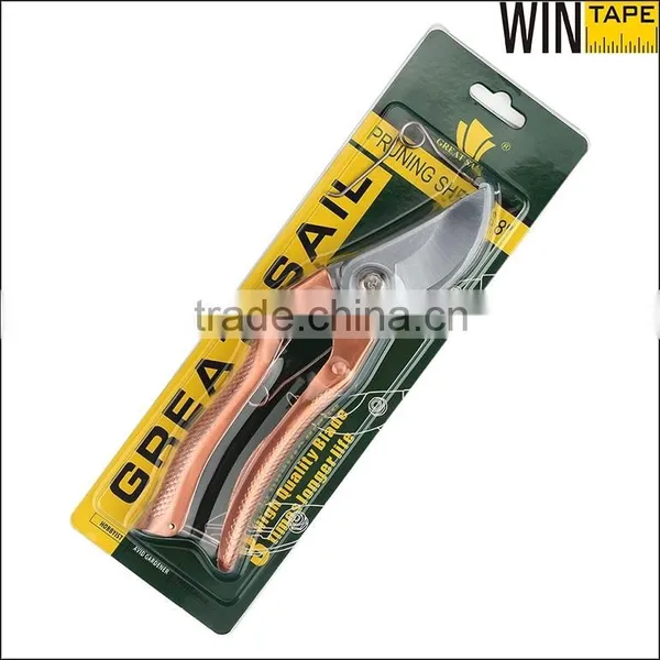 Professional High Quality Metal Sharp Shear Scissors Battery For Pruning Quality Choice photo-2
