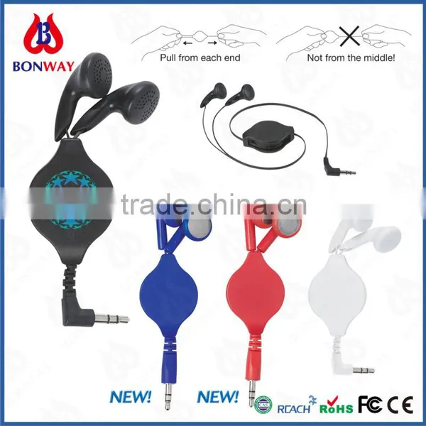 in Ear Earphone Price,in Ear Earbud and Earpieces ,retactable Earphone