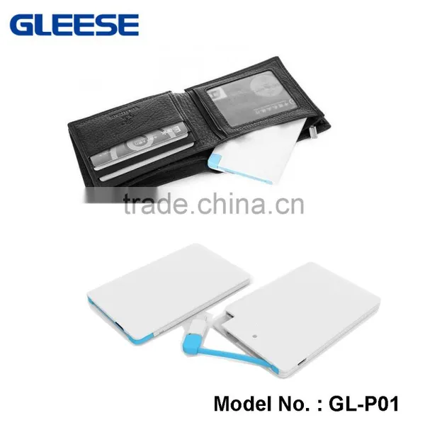 Portable Power Bank Ultra Slim Design High Capacity Metal Power Charger photo-6