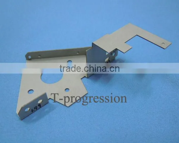 OEM Precious Sheet Metal Fabrication Stamping Parts photo-2