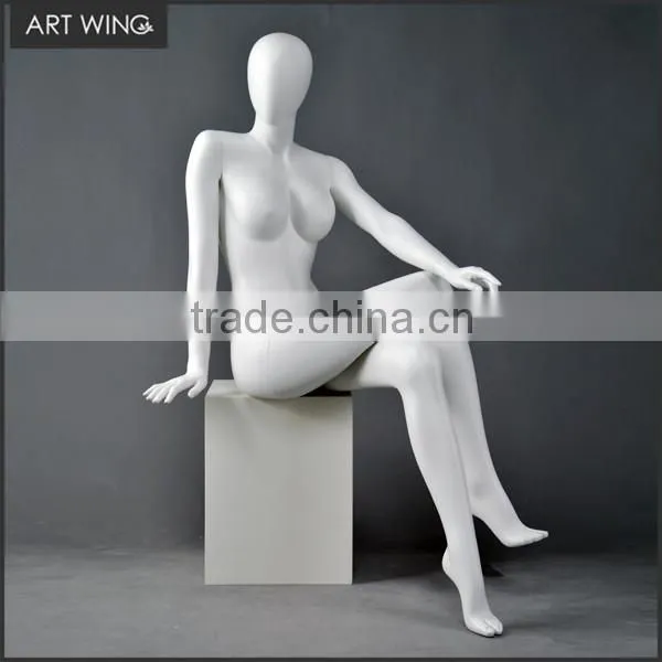 Black Color Fashion Very Young Female Mannequin Model photo-2