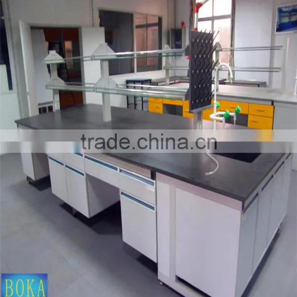 Folding Work Table Laboratory Furniture photo-3