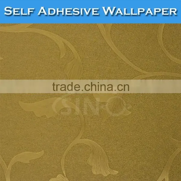 SINO Different Colors 3D Decorative Room Paper Back Vinyl Wallpapers photo-5