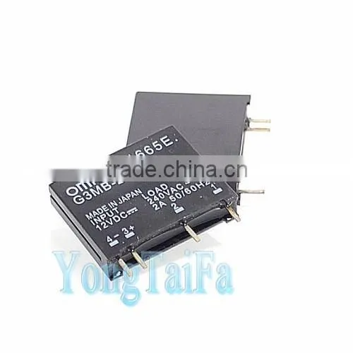 7.62 mm Solid State Relay G3MB-202P DC-AC PCB SSR In 12VDC Out 2A at 100 to 240 VAC photo-2
