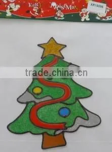Xmas Santa Window Sticker , Decorative Christmas Gift Sticker photo-4