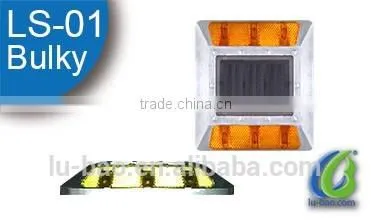 LS-01 Factory Strong Reflective Effect Solar Road Stud photo-5