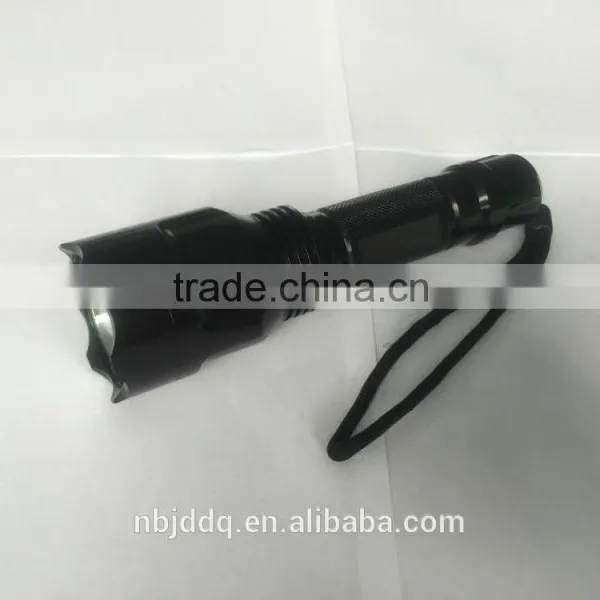 High Power Aluminum XPE R3 150LM 3 Functions LED Flashlight Torch - C8 Keen photo-2