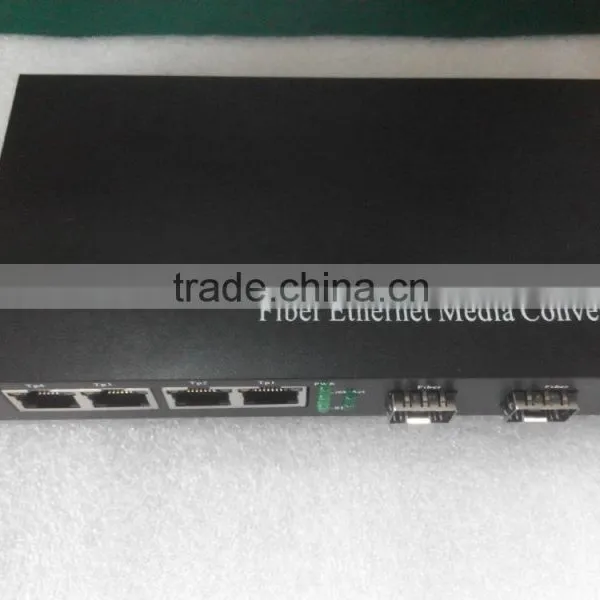 1000Mbps 4 RJ45 and 2 SFP Fiber Switch photo-2