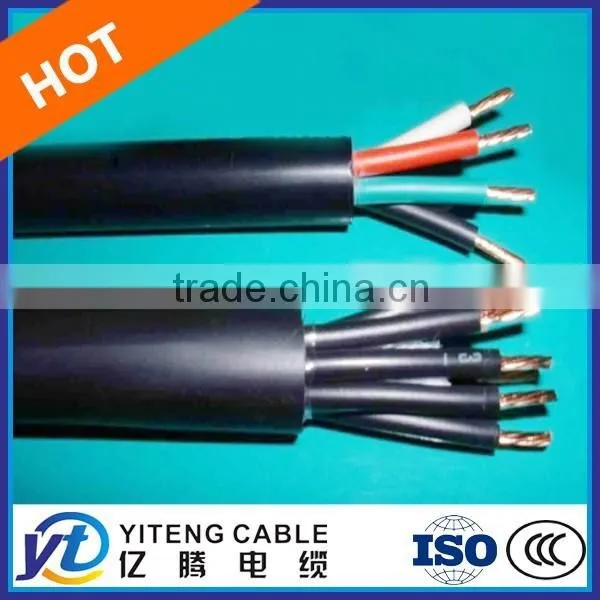 CU Conductor PVC Insulated PVC Jacket Multi-core Cable BVV photo-6