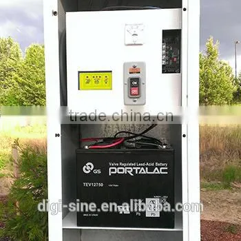 55W LED Wind & Solar Hybrid Street Light System photo-5