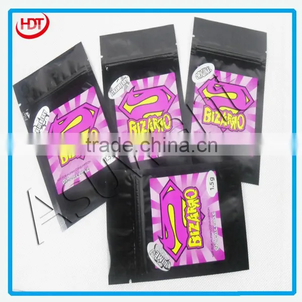 Affordable Bizarro Spice Herbal Incense Bags/herbal Incense Potpourri Bag/custom Printed Herbal Incense Bag Quality Choice