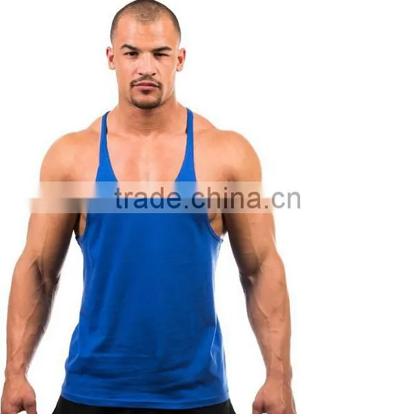 Hot Selling Products Men Cotton Apparel Tank Top Wholesale China photo-2