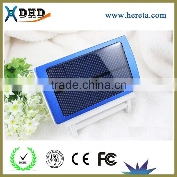 Dual Usb Portable Solar Power Bank 10000 Mah photo-4