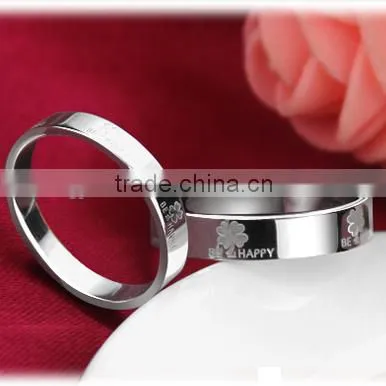 316l Stainless Steel Ring For Couple Surgical Steel Wedding Ring photo-3