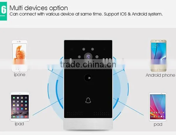 2016 New Arrival Wireless Wifi Video Door Phone Smart Doorbell Camera photo-2