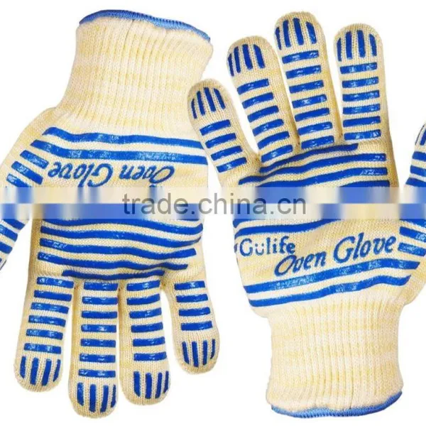 BBQ Cooking Gloves Oven Glove photo-4