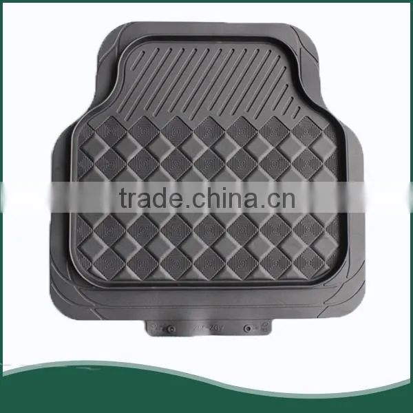 Universal Black Tailorable Deep Dish Car Mat