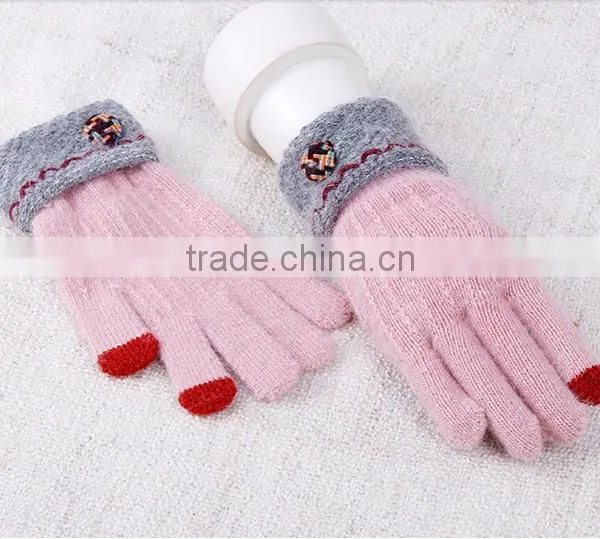 Hot Christmas Gift For Girlfriend Cute Design Touch Screen Gloves For All Smart Devices photo-3
