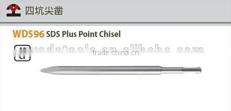 SDS Plus Point chisel