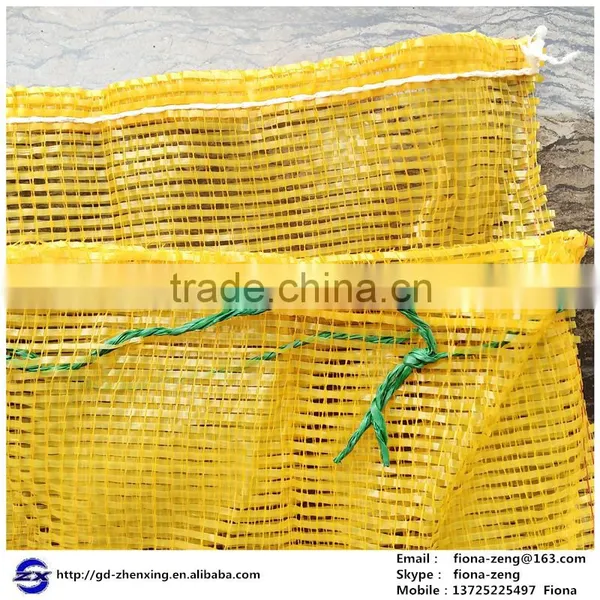 Onion Net Mesh Fruit Packaging Rashel Bags Netting for Potatoes photo-2