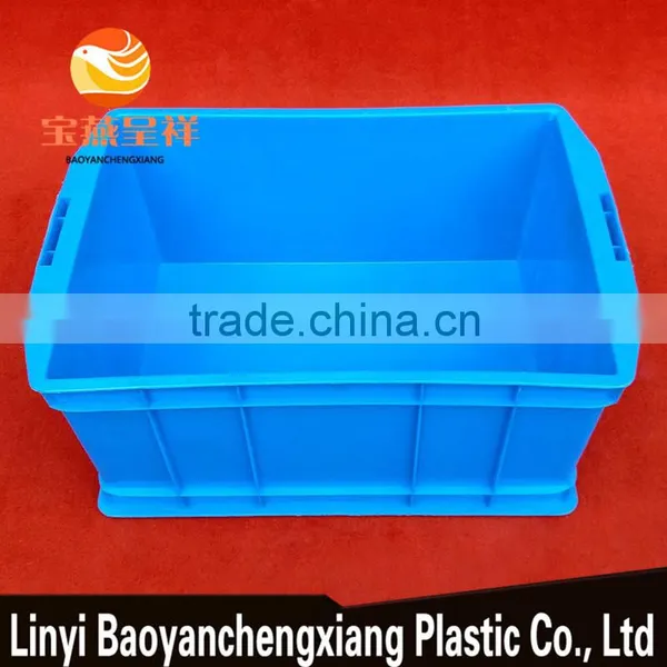 520x385x230mm Plastic Moving Box for Transportation