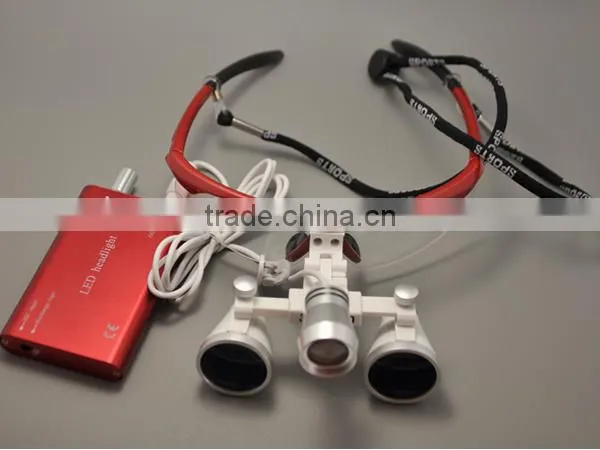China supply low price dental loups/magnifying glasses binocular many colours