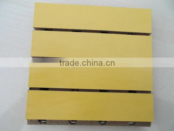 High Gloss Cheap Slatwall Board photo-3