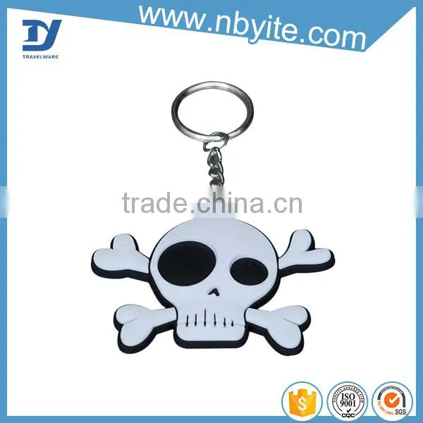 OEM Blank Custom Lovers Heart Shaped Key Chain photo-2