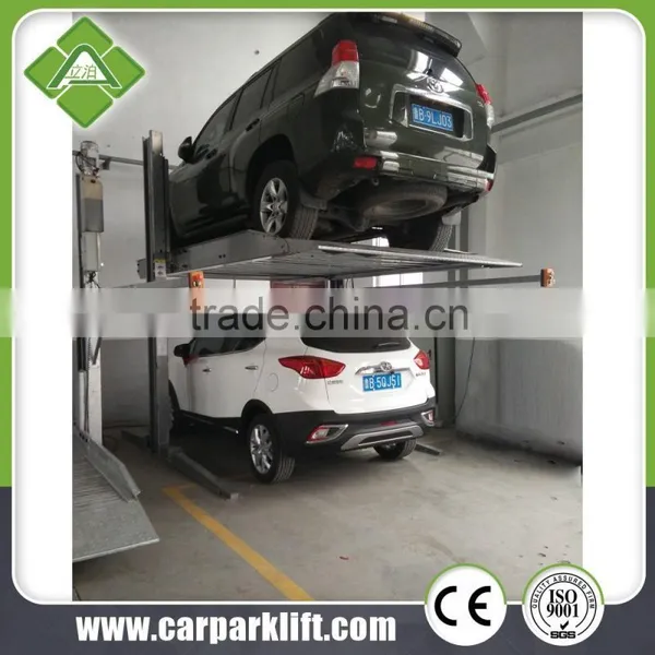 Two Post Hydraulic Tilt Parking Lift  Car Parking Lift photo-4