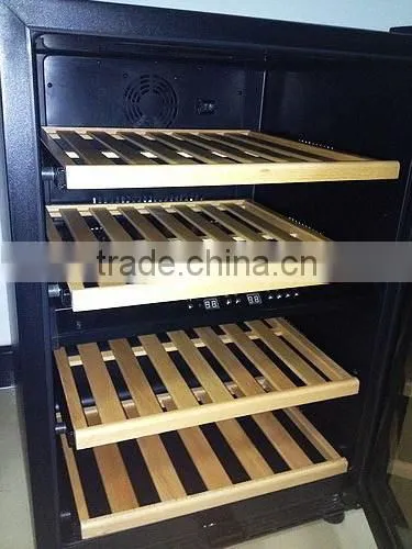 Hot Sell Horizontal Portable Electric Compressor Display Wine Cooler/wine Cellar/semiconductor Refrigeration photo-5