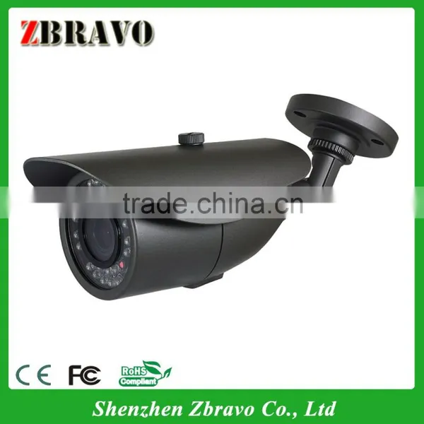 Varifocal Lens IP66 Vandalproof SONY CMOS 1.0Mega Pixel Outdoor HD CVI Camera photo-2